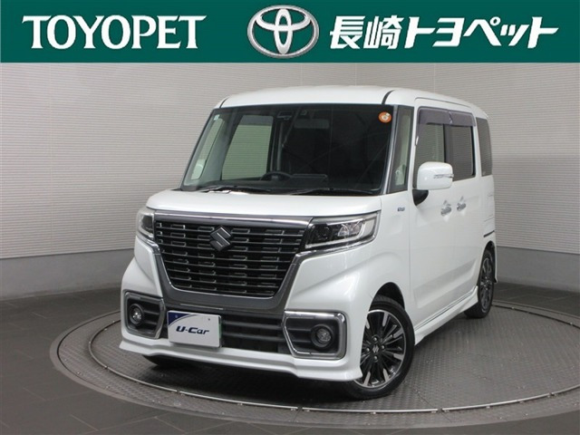 スペーシアカスタムハイブリッド(HYBRID)  XS