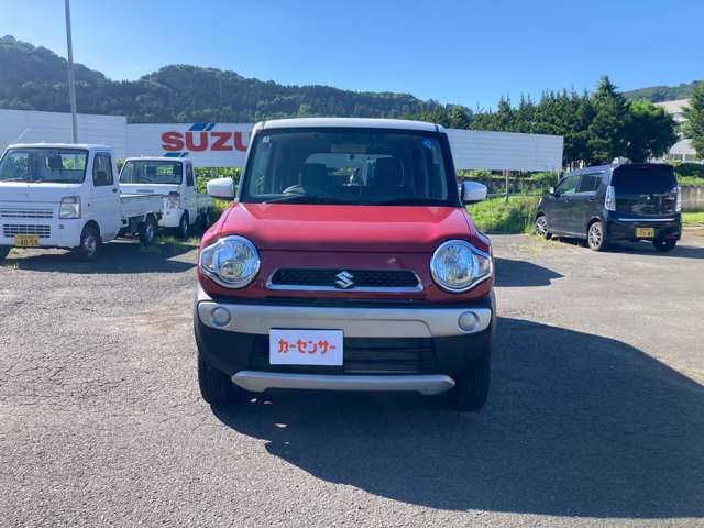 ハスラーG 4WD