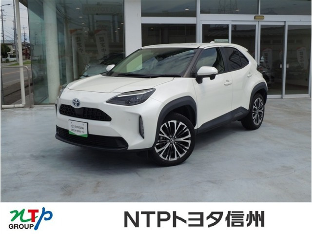ヤリスクロス1.5 ハイブリッド Z E-Four 4WD