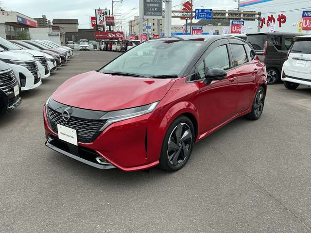 ノートオーラ1.2 G レザーエディション