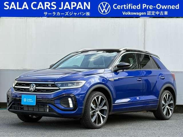 T-RocTDI 4モーション Rライン ディーゼル 4WD