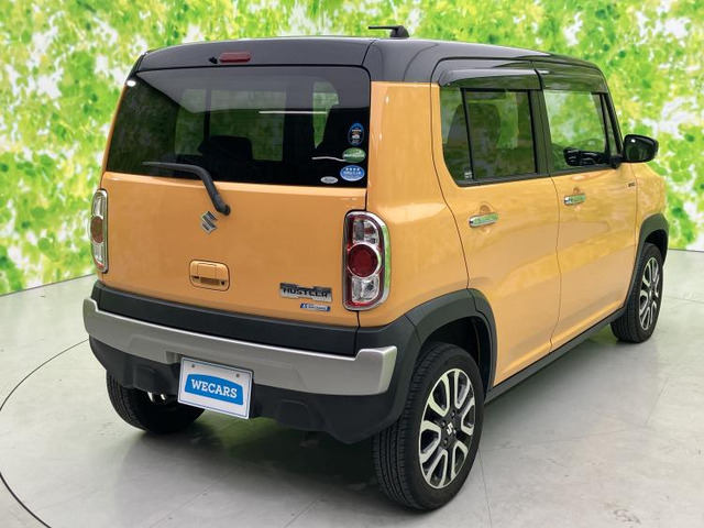 ハスラーJ スタイルII ターボ 4WD