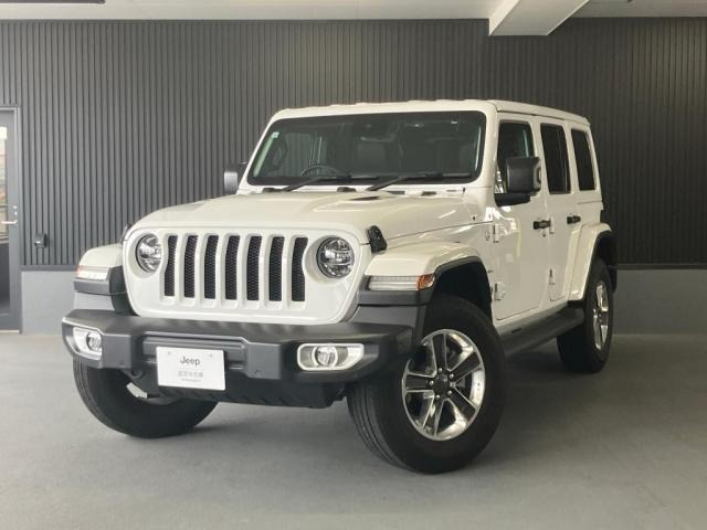 ラングラーアンリミテッド サハラ 2.0L 4WD