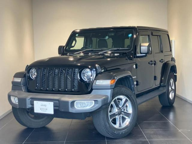 ラングラーアンリミテッド サハラ 4WD
