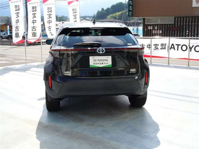 ヤリスクロス1.5 ハイブリッド Z E-Four 4WD