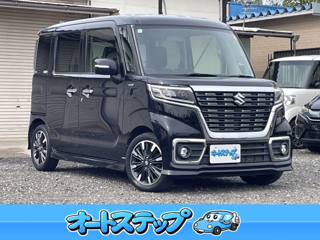 スペーシアカスタムハイブリッド(HYBRID)  XS