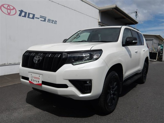 ランドクルーザープラド2.7 TX Lパッケージ マットブラック エディション 4WD