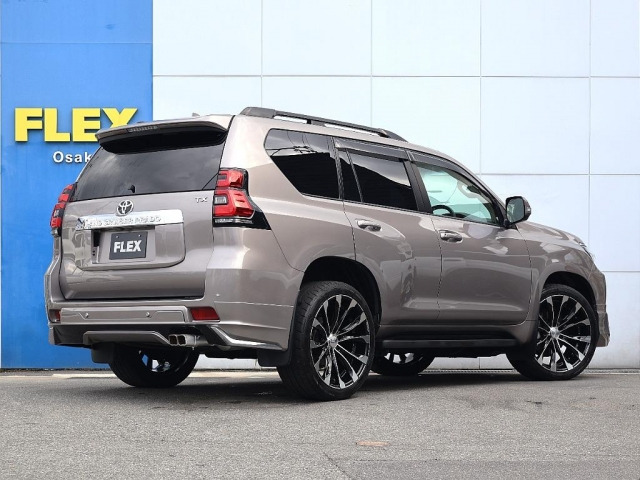 ランドクルーザープラド2.7 TX Lパッケージ 4WD
