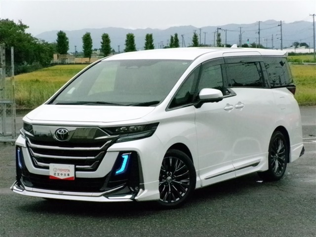 ヴェルファイア2.4 Z プレミア 4WD