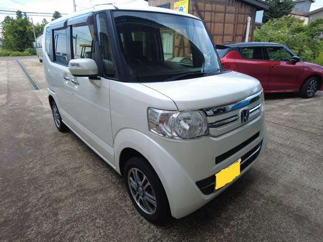 N-BOXカスタムG Lパッケージ 4WD