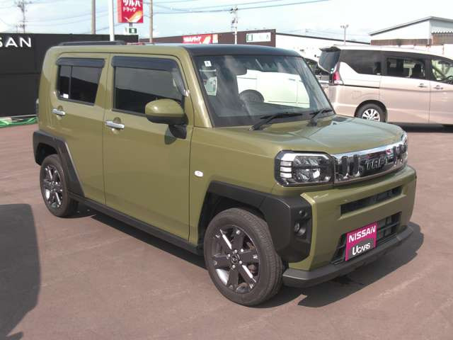 タフトG ターボ 4WD