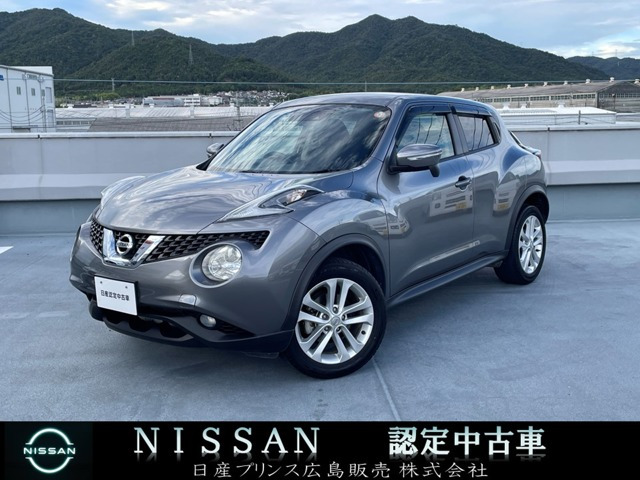 ジューク1.5 15RX V セレクション