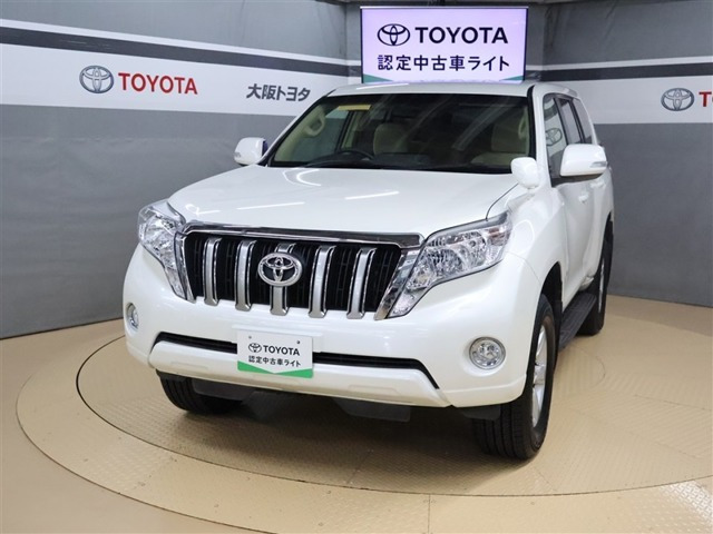 ランドクルーザープラド2.7 TX 4WD