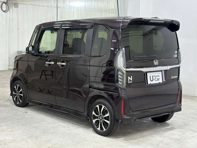 N-BOXカスタムG L ホンダセンシング