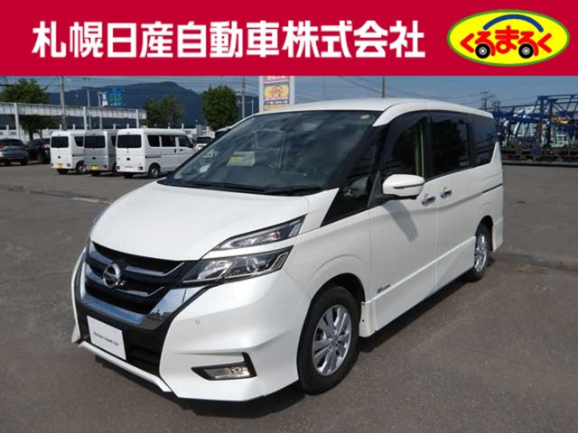 セレナ2.0 ハイウェイスター Vセレクション 4WD