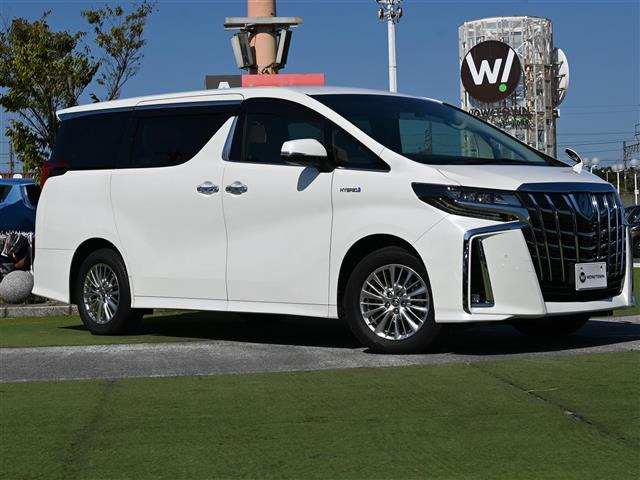 アルファードハイブリッド 2.5 SR Cパッケージ E-Four 4WD