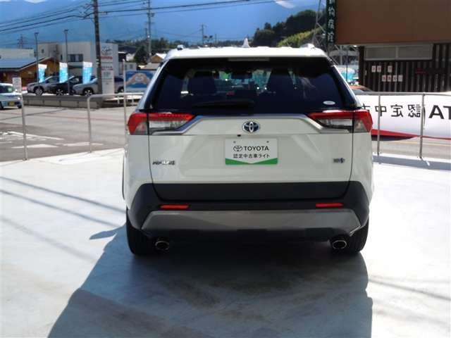 RAV42.5 ハイブリッド G E-Four 4WD
