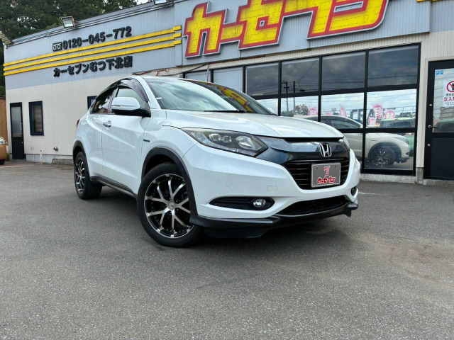 ヴェゼル1.5 ハイブリッド X ホンダセンシング
