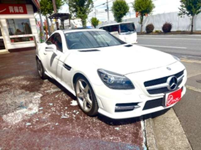 SLKクラスSLK200 MT AMGスポーツパッケージ