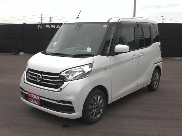 デイズルークスX 4WD