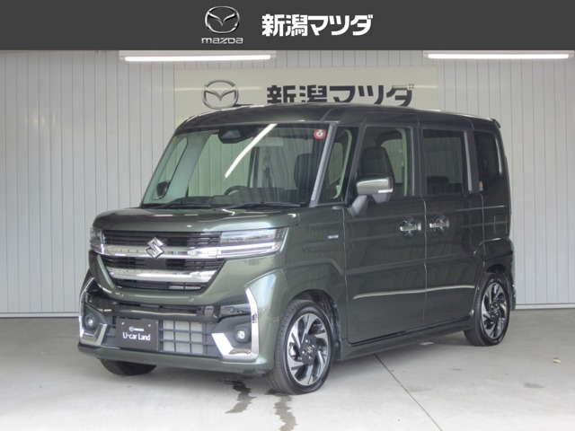 スペーシアカスタムハイブリッド(HYBRID)  XS