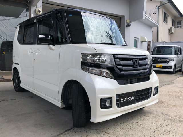 N-BOXカスタムG ターボ Lパッケージ 2トーンカラースタイル