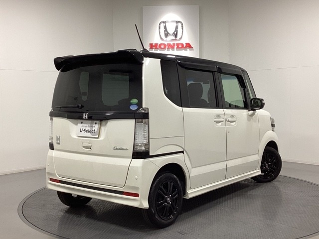N-BOXカスタムG SSパッケージ 2トーンカラースタイル 4WD