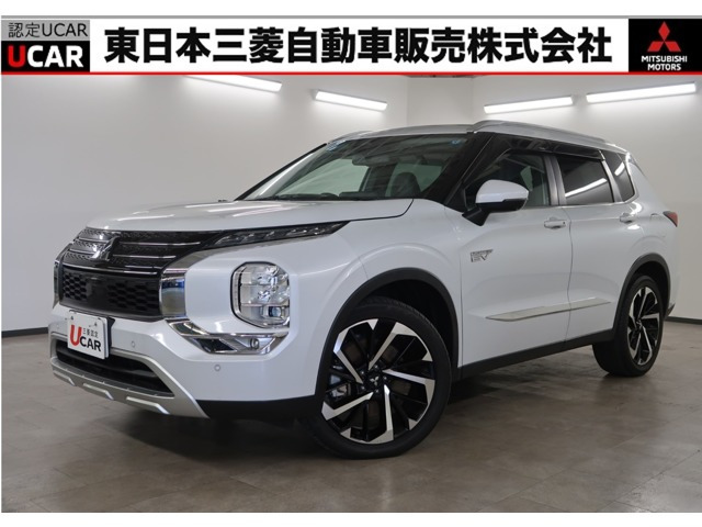 アウトランダーPHEV 2.4 G 4WD