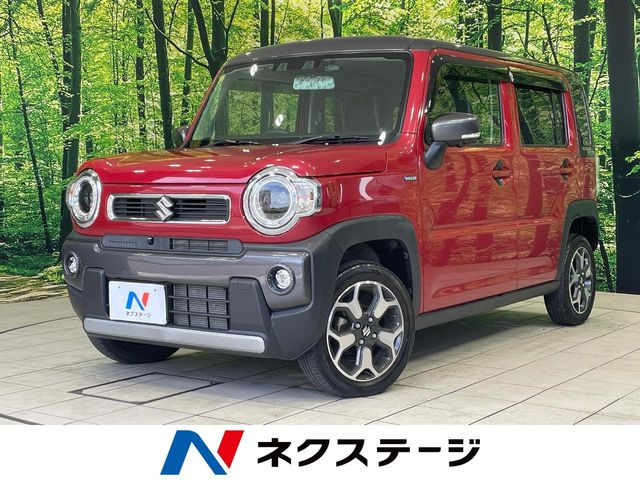 ハスラーハイブリッド(HYBRID) X