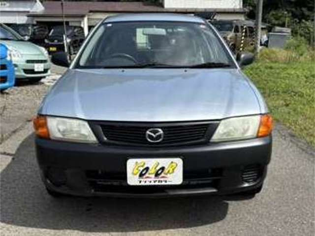 ファミリアバン1.8 DX 4WD