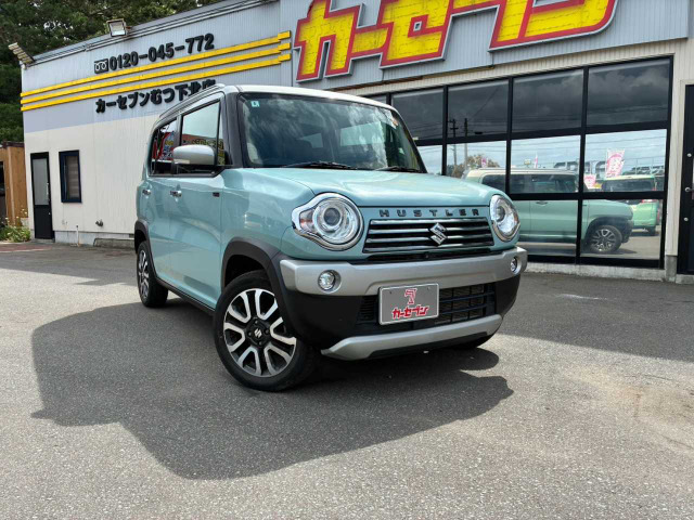 ハスラーJ スタイルIIIターボ 4WD