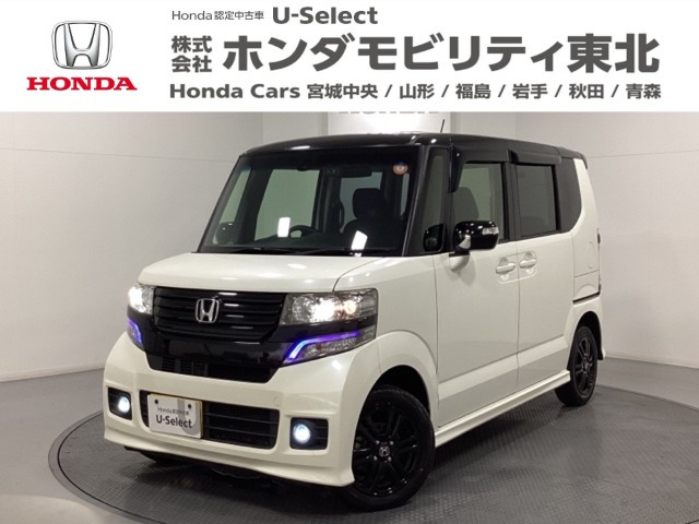 N-BOXカスタムG SSパッケージ 2トーンカラースタイル 4WD