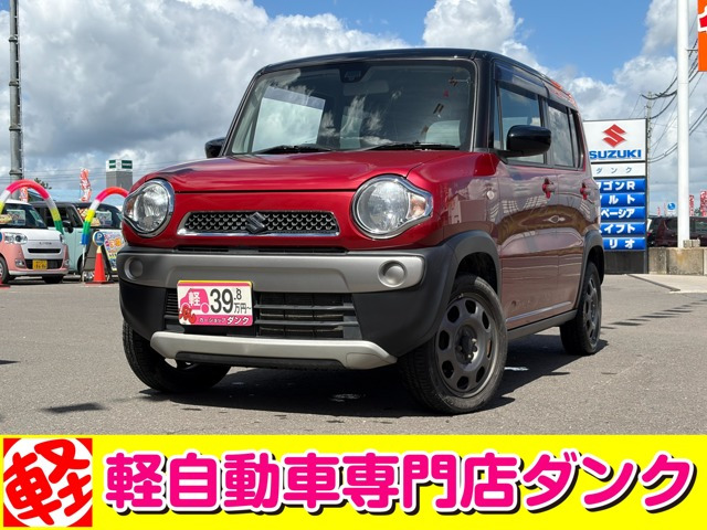ハスラーG 4WD