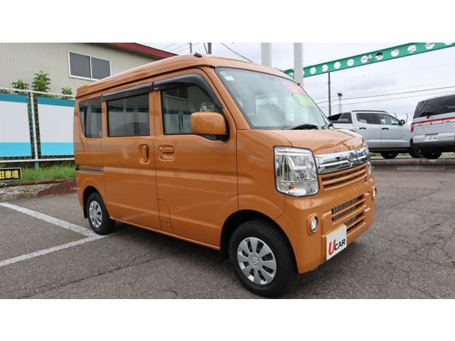 エブリイジョイン ターボ ハイルーフ 4WD