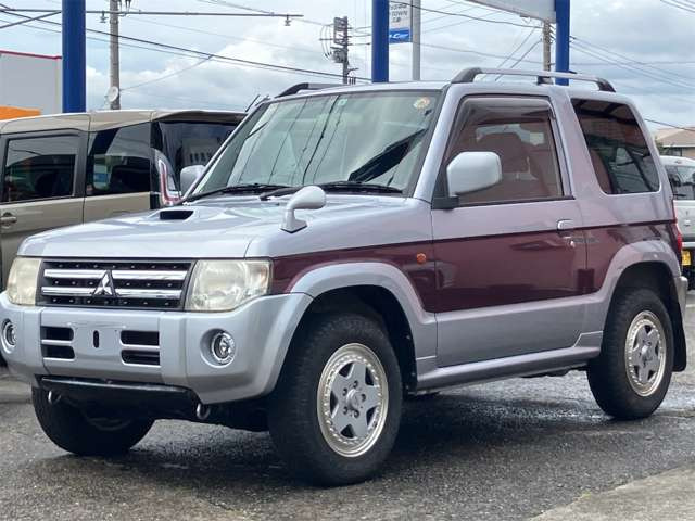 パジェロミニエクシード 4WD