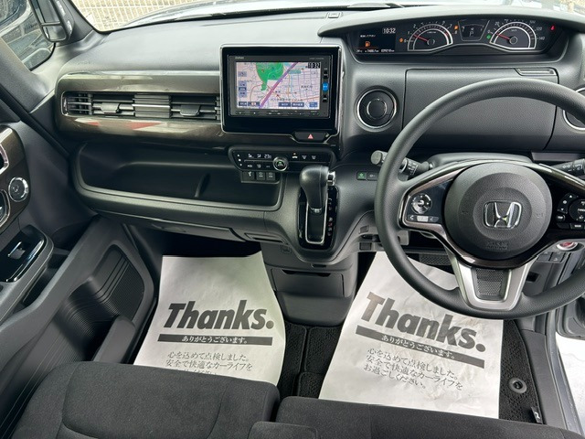 N-BOXカスタムG L ホンダセンシング