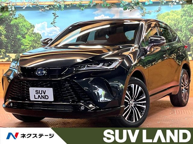 ハリアー2.5 プラグインハイブリッド Z E-Four 4WD