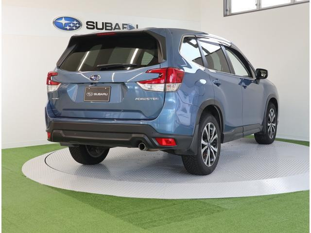 フォレスター2.5 プレミアム 4WD