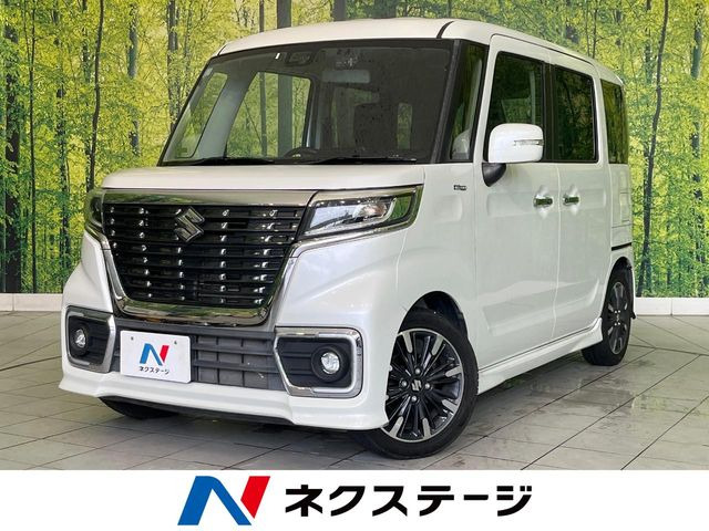 スペーシアカスタムハイブリッド(HYBRID)  XS
