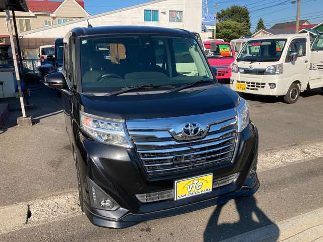 ルーミー1.0 カスタム G S 4WD