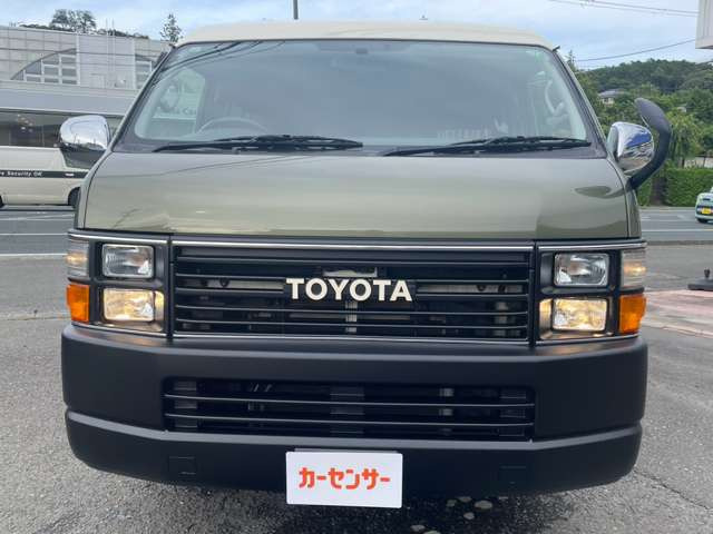 ハイエース2.7 GL ロング ミドルルーフ 4WD