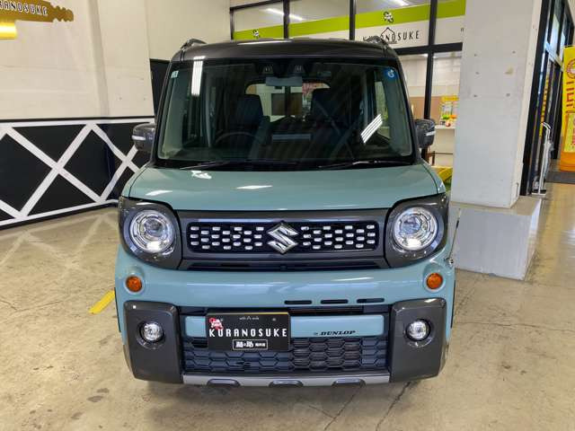 スペーシアギアハイブリッド(HYBRID) XZターボ 4WD