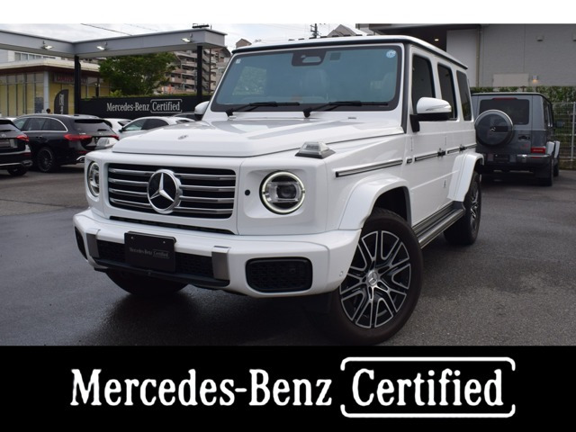 GクラスG450d AMGラインパッケージ (ISG) 4WD