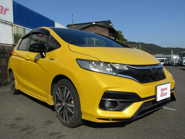 フィット1.5 ハイブリッド S ホンダセンシング