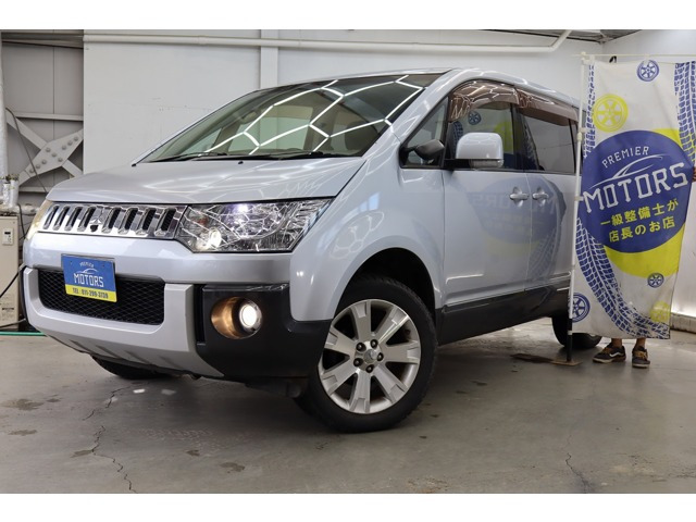 デリカD:52.4 G プレミアム 4WD