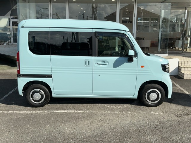 N-VAN+スタイル ファン