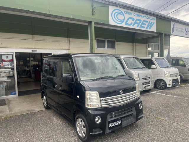 エブリイワゴンPZターボ 4WD