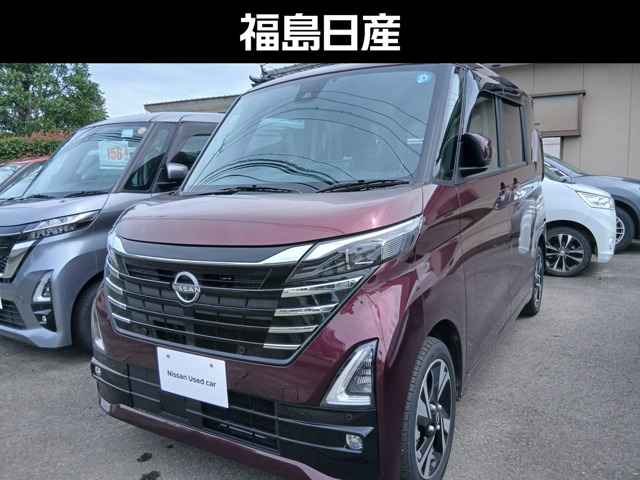 ルークスハイウェイスター Gターボ プロパイロットエディション 4WD