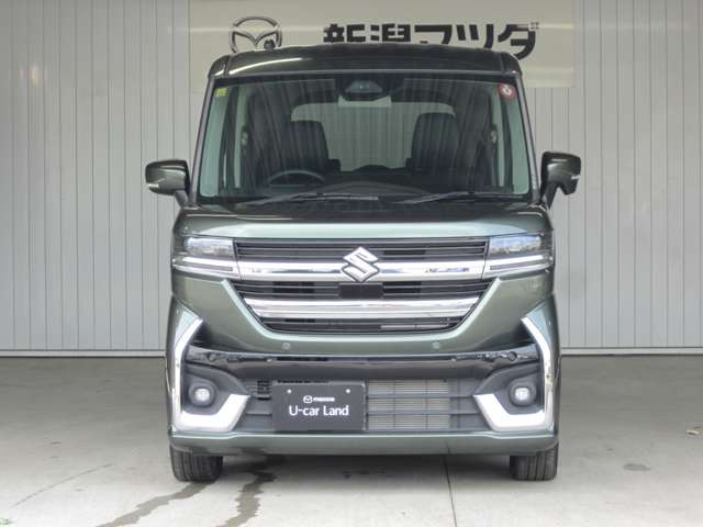 スペーシアカスタムハイブリッド(HYBRID)  XS