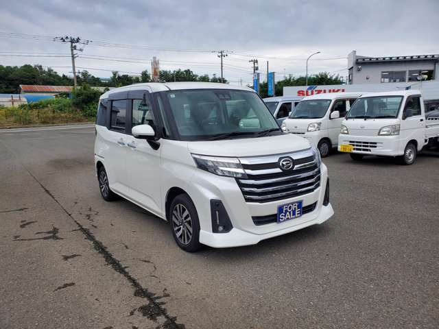 トール1.0 カスタムG 4WD